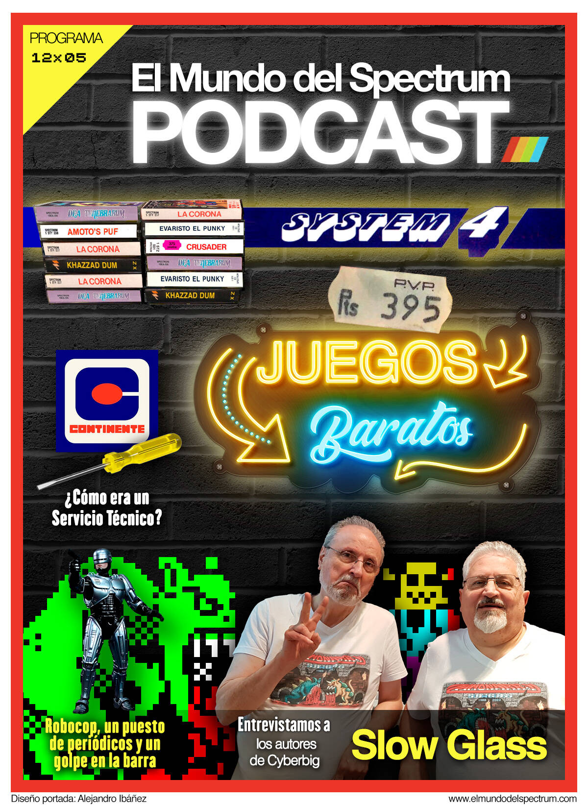 El Mundo del Spectrum Podcast 12x05