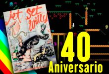 40 Aniversario JET SET WILLY