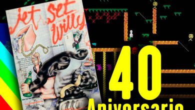 40 Aniversario JET SET WILLY