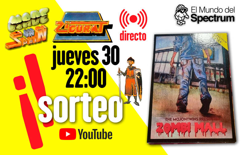 Sorteo Zombie Mall