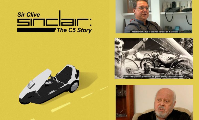 Sir Clive Sinclair: The C5 Story