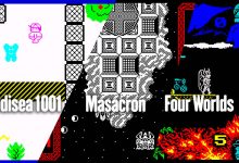Odisea1001 Masacron Four Worlds Gamesoft