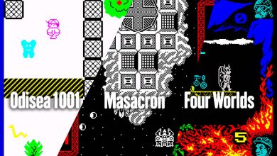 Odisea1001 Masacron Four Worlds Gamesoft