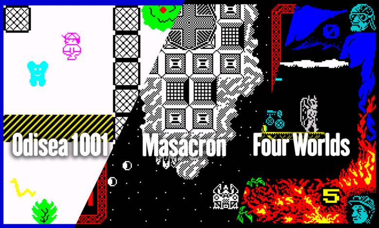 Odisea1001 Masacron Four Worlds Gamesoft