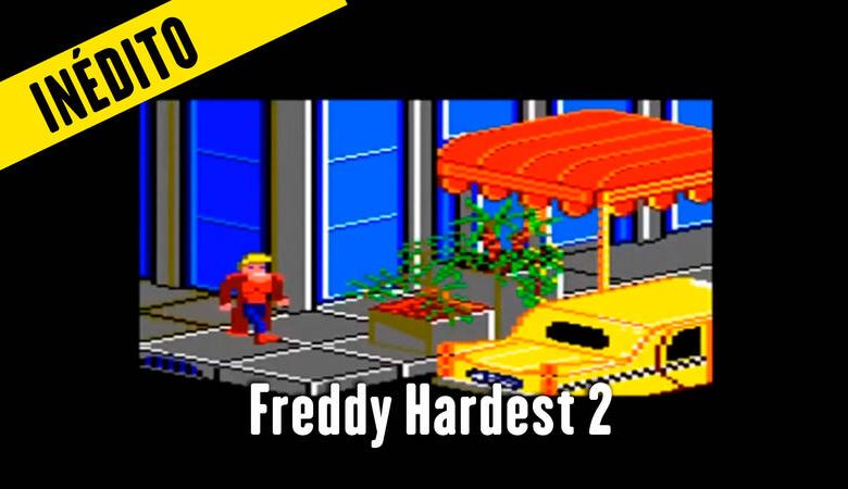 Freddy Hardest 2