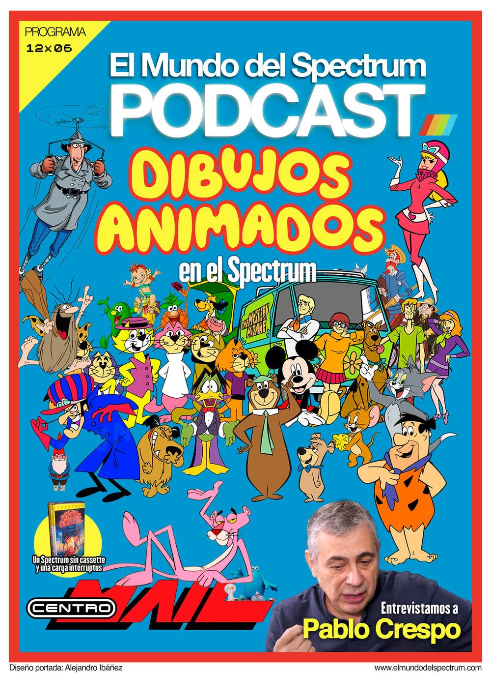 El Mundo del Spectrum Podcast 12x06