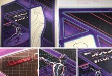 TRON Arcade George Gómez
