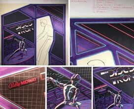 TRON Arcade George Gómez