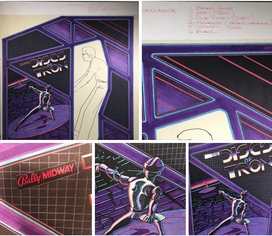 TRON Arcade George Gómez