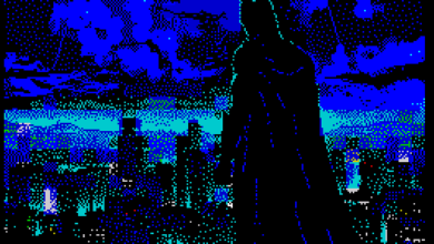 Dark Knight ZX Spectrum