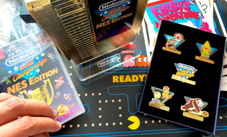 Nintendo World Championships NES Edition – Set Deluxe