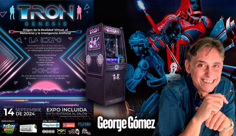 Tron George Gómez