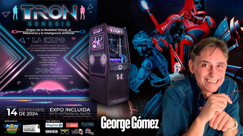 Tron George Gómez
