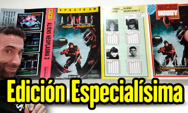 Aliens Neoplasma 2 Edición Especial