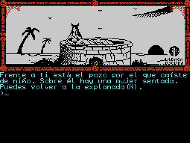 La Daga Oscura Spectrum