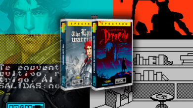 The Last Warrior y La Segunda Muerte de Drácula SPECTRUM