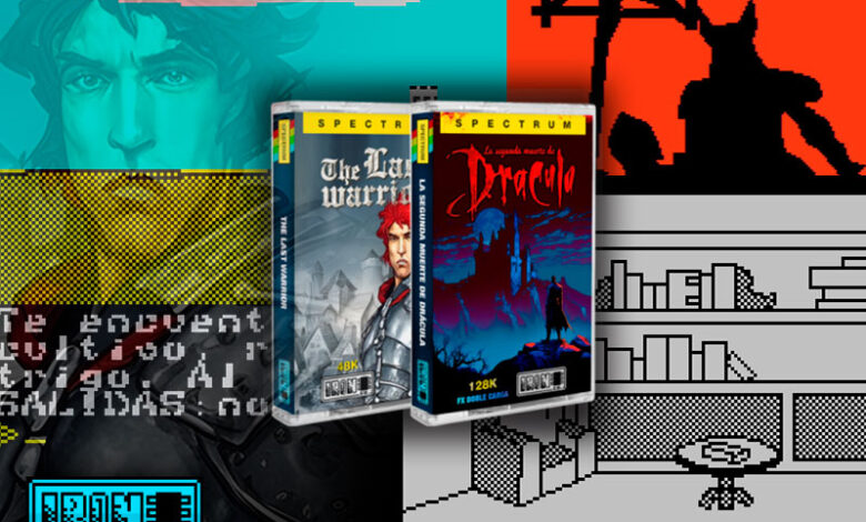 The Last Warrior y La Segunda Muerte de Drácula SPECTRUM
