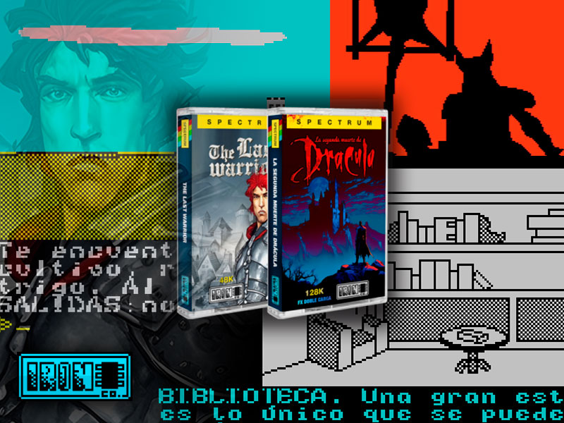 The Last Warrior y La Segunda Muerte de Drácula SPECTRUM