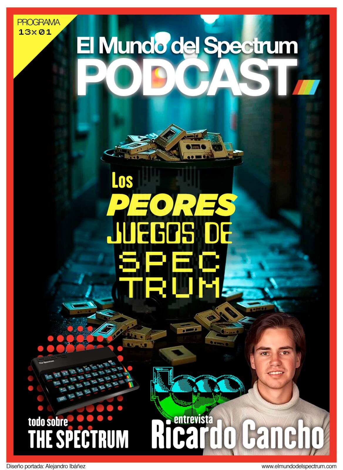 El Mundo del Spectrum Podcast 13x01