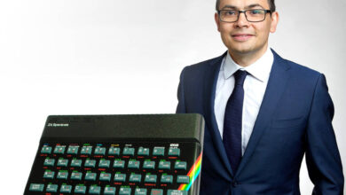 Demis Hassabis ZX Spectrum