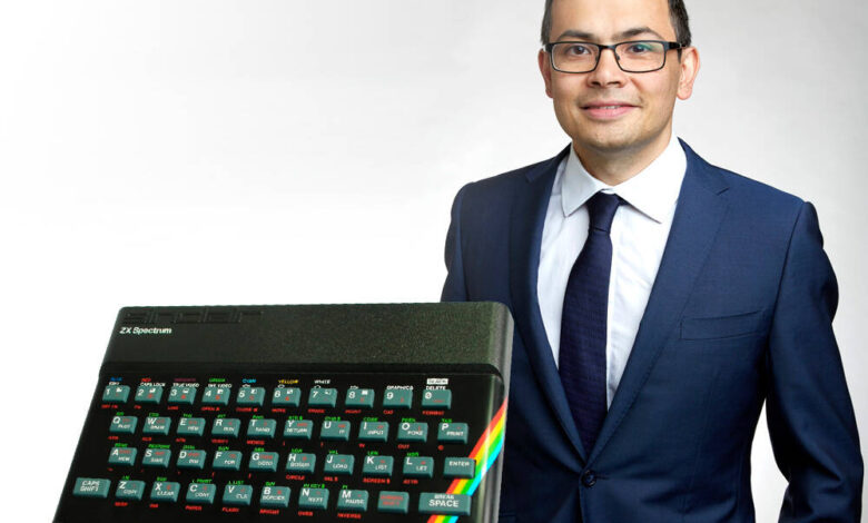 Demis Hassabis ZX Spectrum