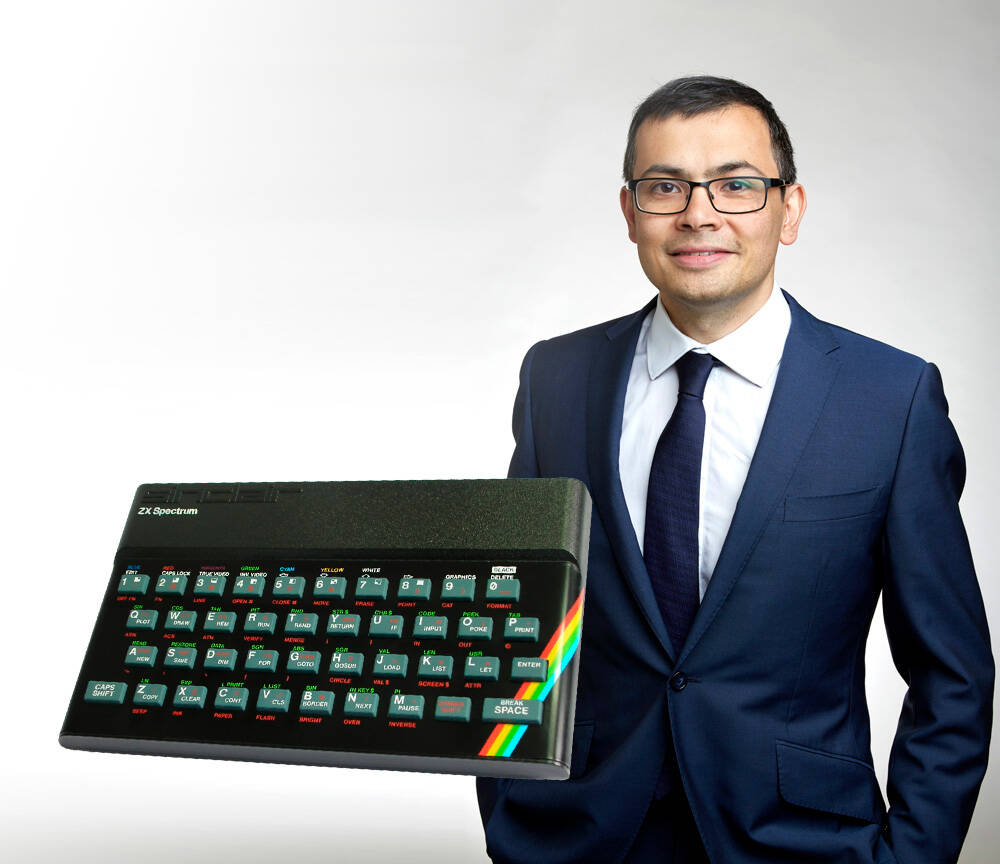 Demis Hassabis ZX Spectrum