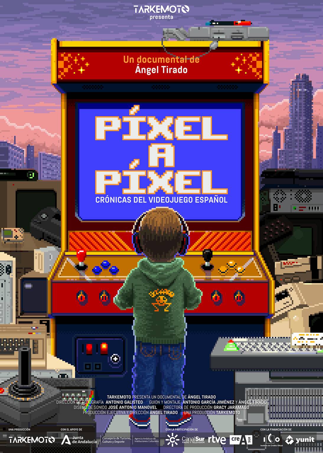 Pixel a Pixel Crónicas del Videojuego Español Documental