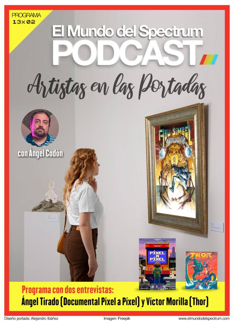 El Mundo del Spectrum Podcast 13x02