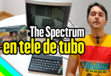 The Spectrum televisión de tubo