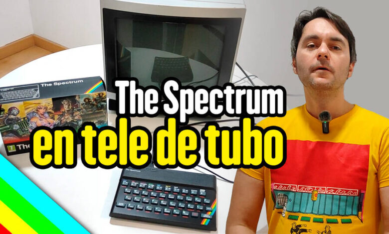 The Spectrum televisión de tubo