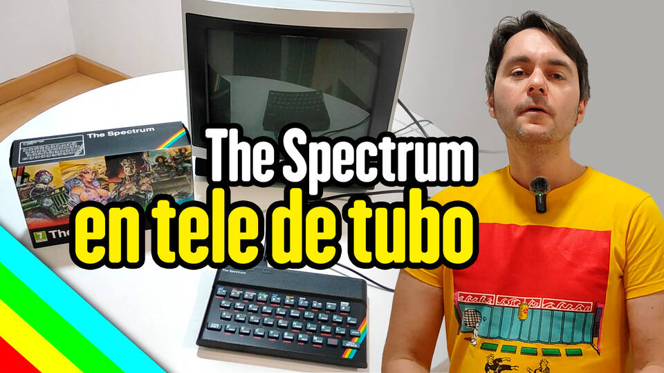The Spectrum televisión de tubo