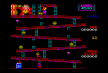 Arcade Zx Collection - DONKEY KONG