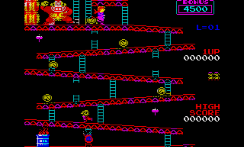 Arcade Zx Collection - DONKEY KONG