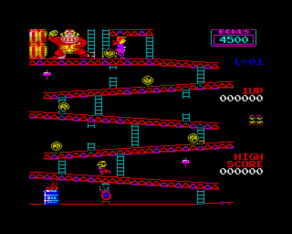 Arcade Zx Collection - DONKEY KONG