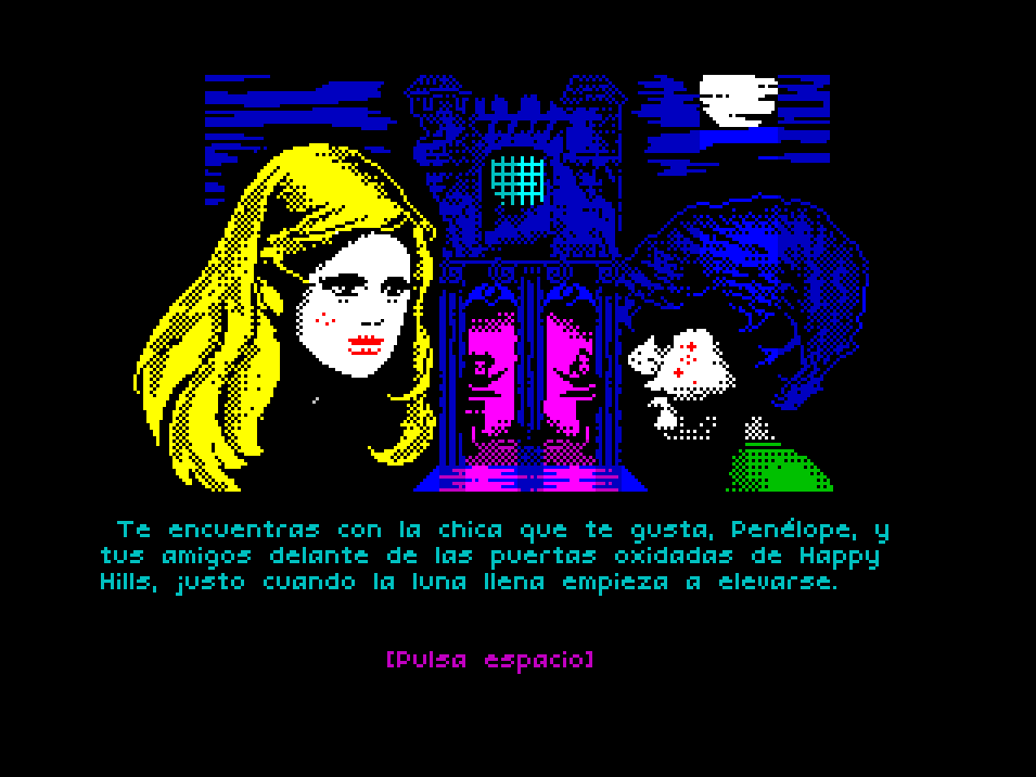Escape de Happy Hills el origen de Parrish