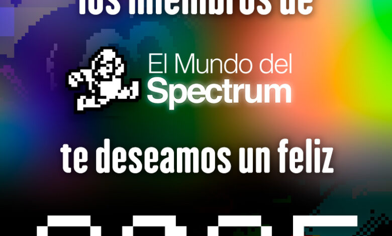 El Mundo del Spectrum Feliz 2025