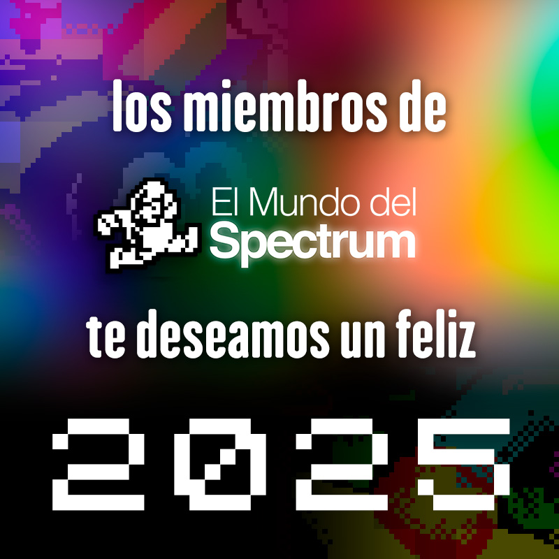 El Mundo del Spectrum Feliz 2025