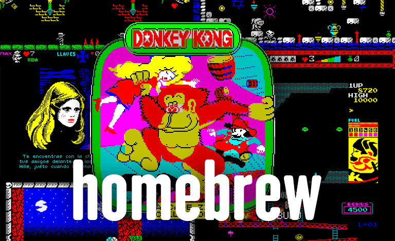 Homebrew Spectrum