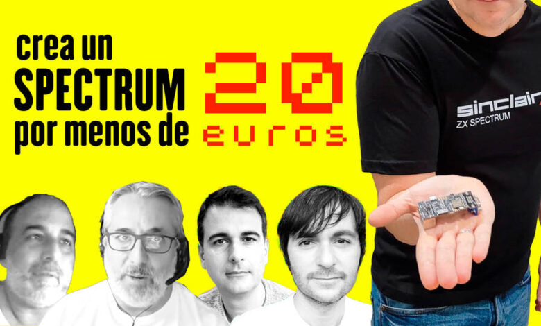 Crea tu Spectrum por menos de 20 euros - Espectrum - Lilygo