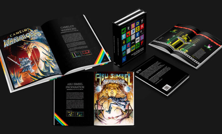 Libros Más Allá del Arte de Spectrum y Sinclair ZX Spectrum: Compendio visual