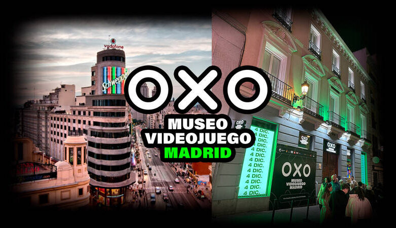 OXO Museo Videojuego Madrid
