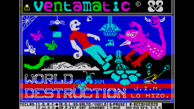World Destruction Ventamatic