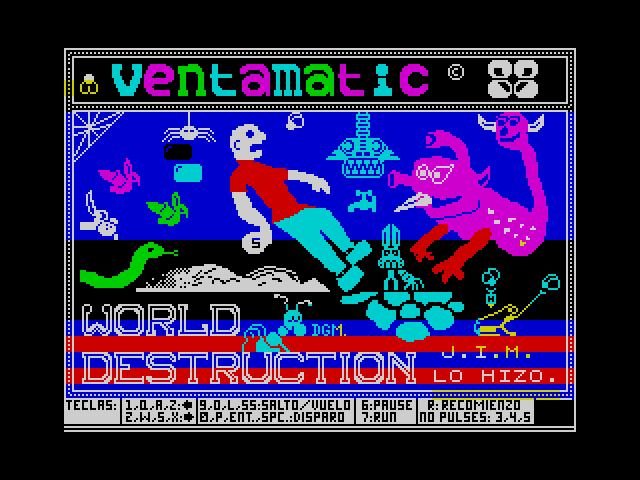 World Destruction Ventamatic