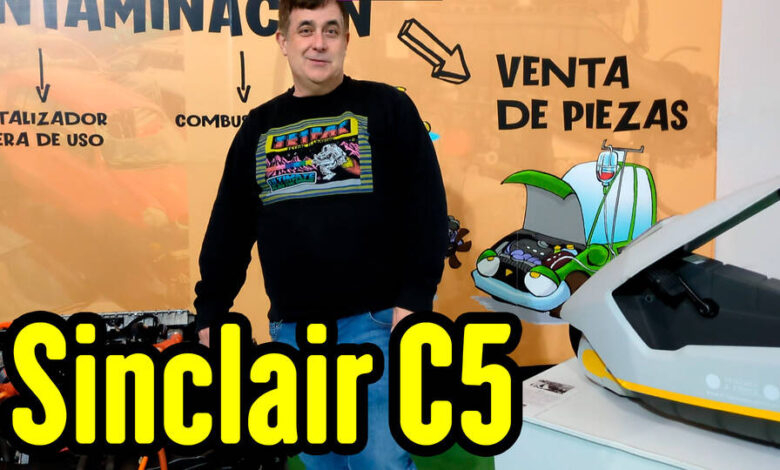 Sinclair C5