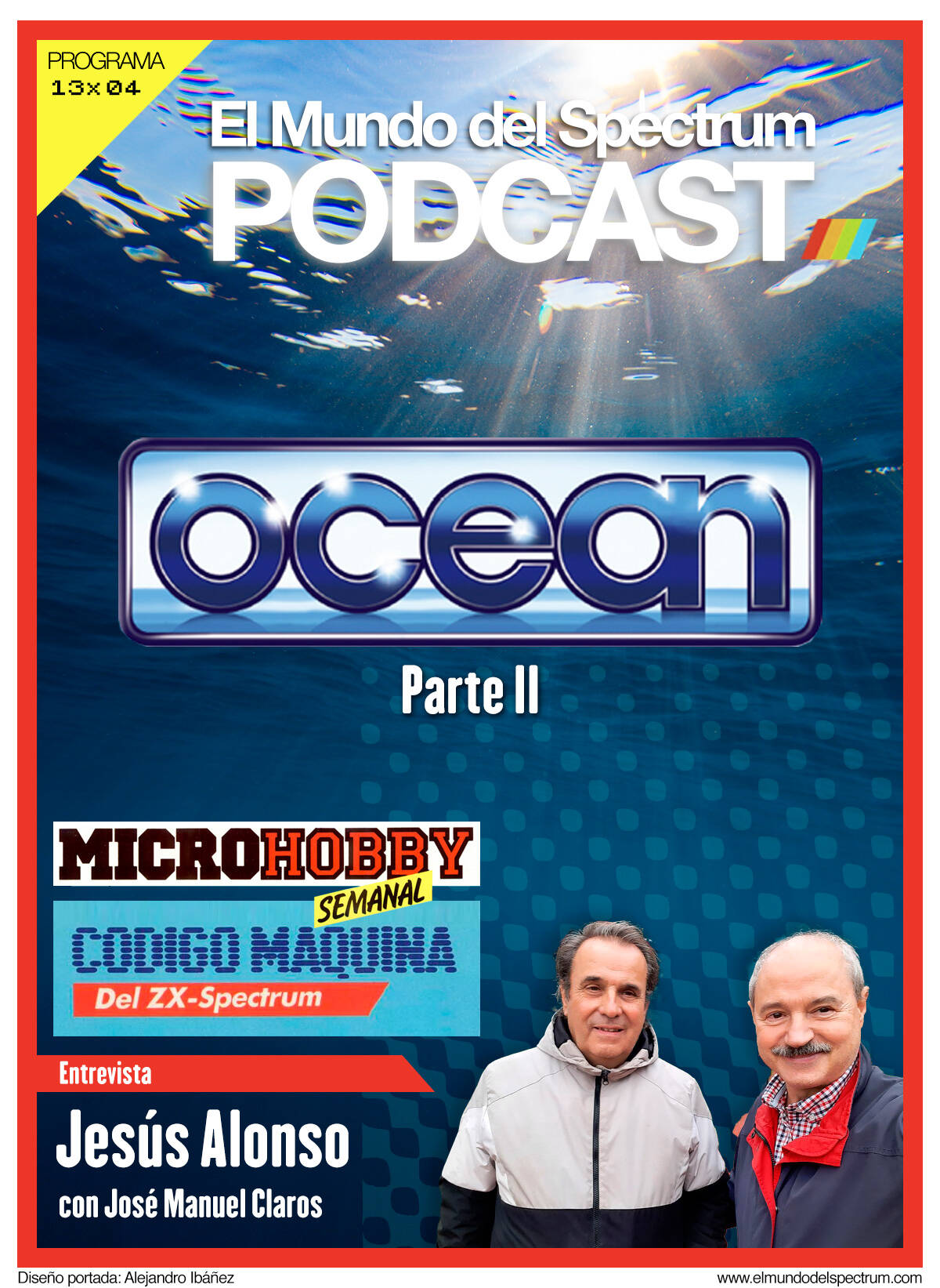 El Mundo del Spectrum Podcast 13x04