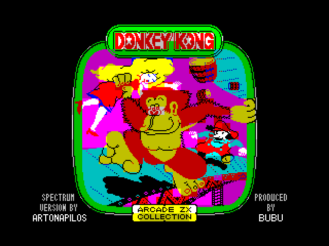 Donkey Kong Spectrum