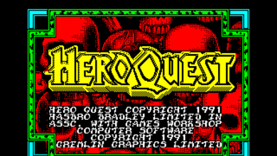 Hero Quest Spectrum