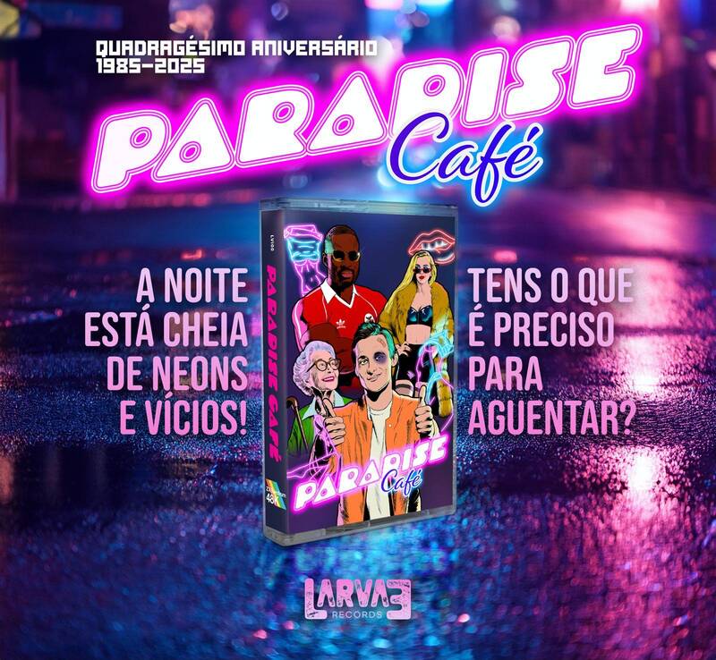 Paradise Café Edición Física