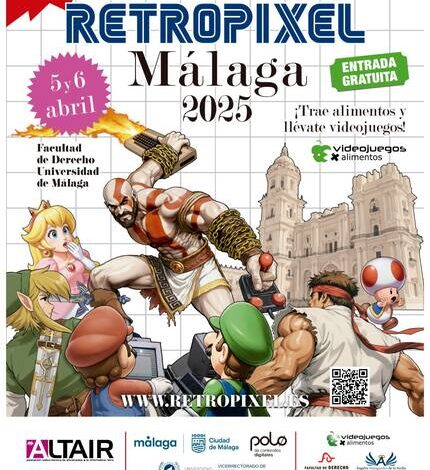 Retro Píxel Málaga 2025
