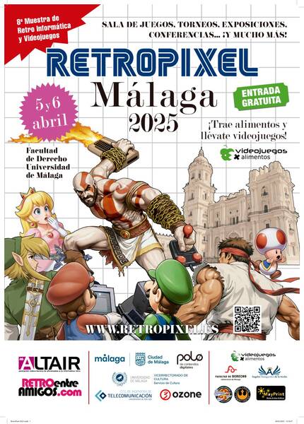 Retro Píxel Málaga 2025